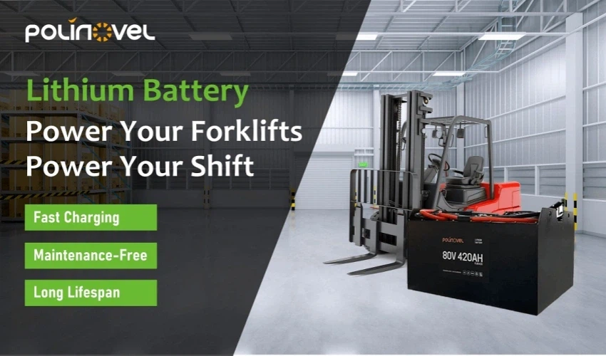 How Lithium-Ion Improves Forklift Operations How Lithium-Ion Improves Forklift Operations